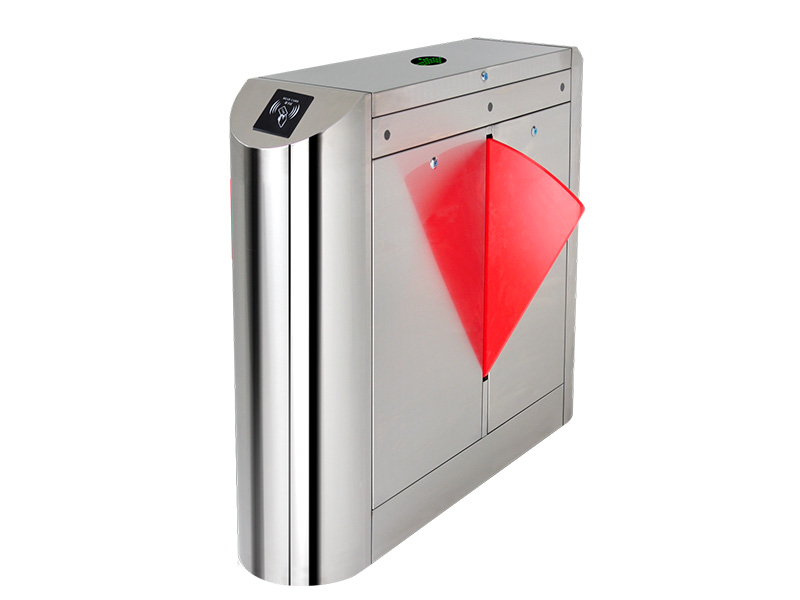 Y301 桥式圆弧斜角翼闸