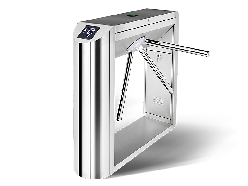 G302 桥式圆弧斜角三辊闸