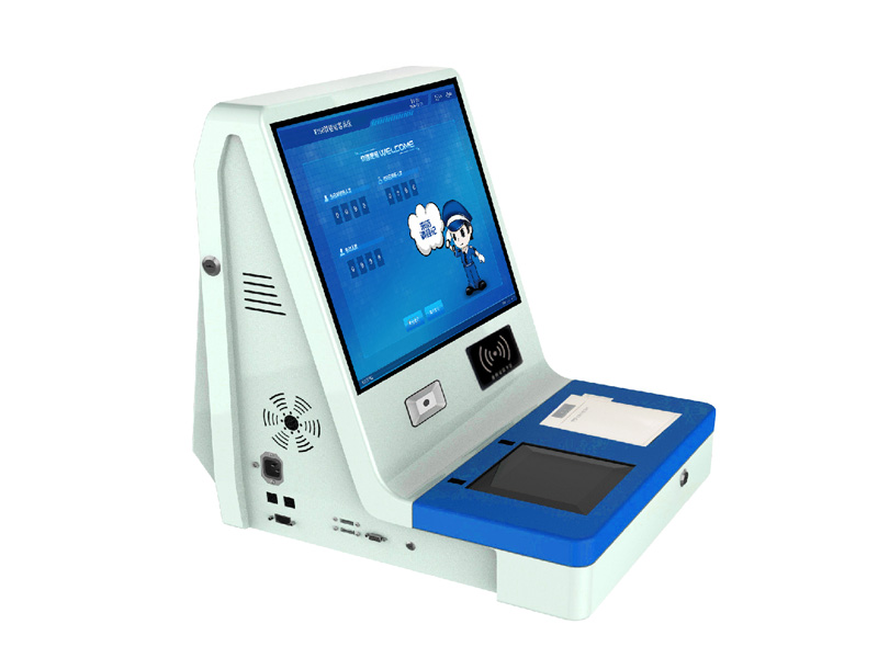 认证访客一体机