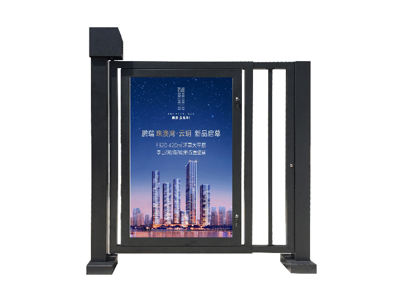 GD 802可伸缩广告门