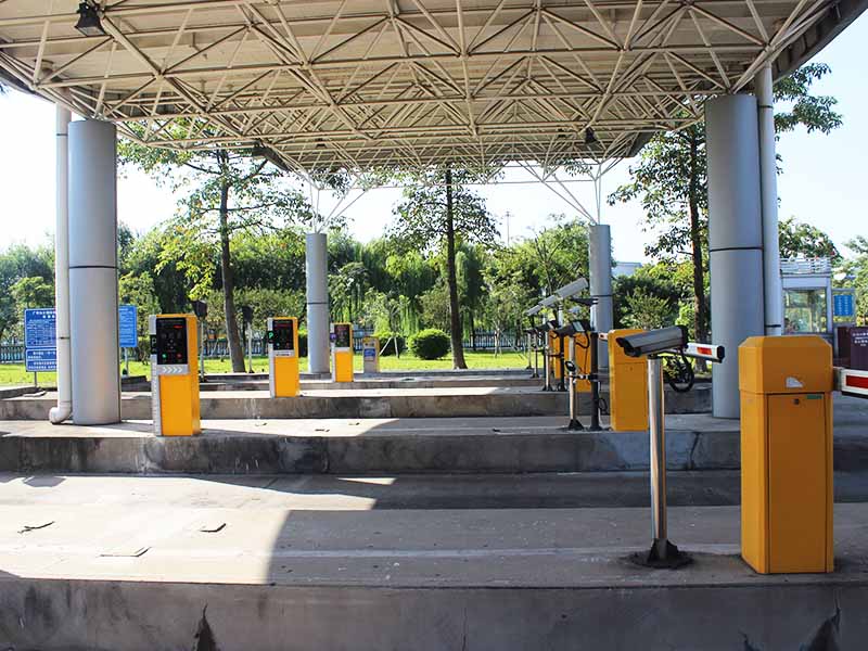 车牌识别管理系统