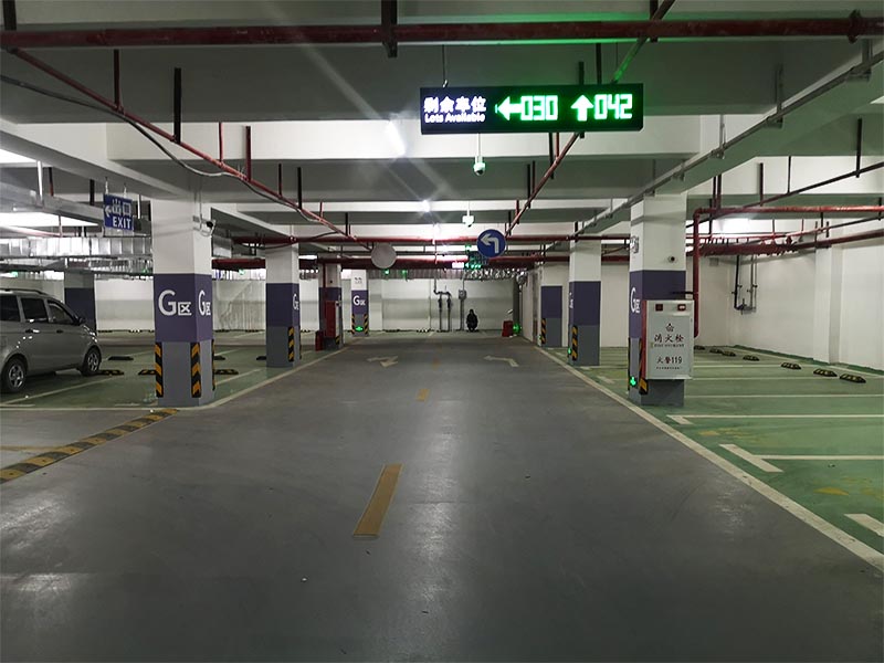 视频车位引导系统