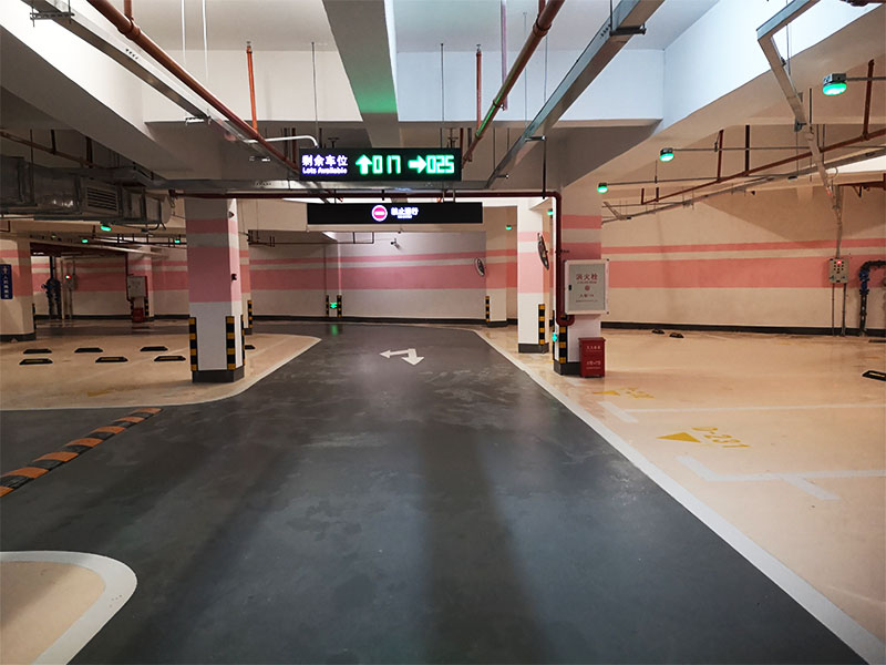 超声波车位诱导系统