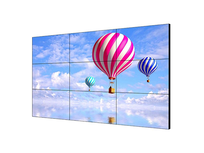 55英寸#0.88mm拼缝#普亮液晶拼接屏