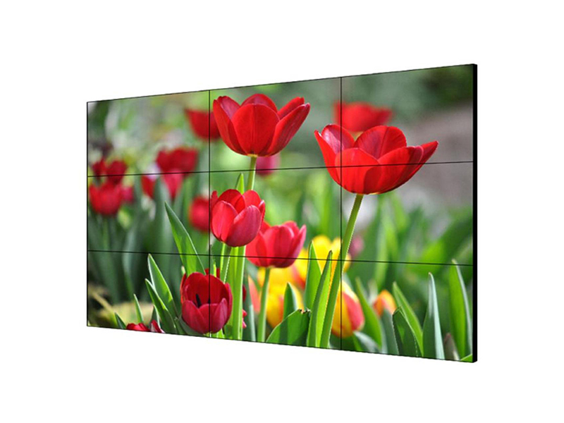 55英寸#3.5mm拼缝#普亮液晶拼接屏